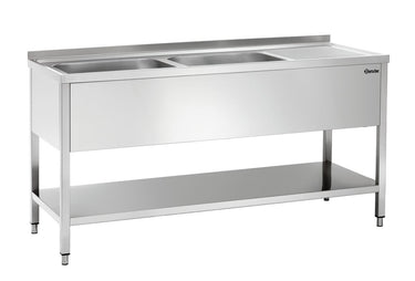 Spüle 700, B 1600, 2 Becken LI