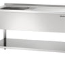 Sink centre, 700, W1400, basin L