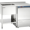 Sink centre 700, W1200, basin L