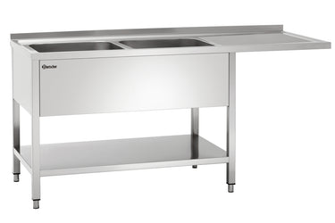 Sink centre, 700, W1600, 2 basins L