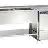 Sink centre, 700, W1800, 2 basins L