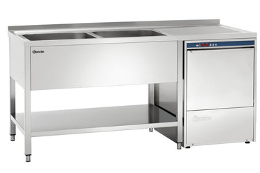 Spülcenter 700, B1800 2 Becken LI