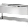 Sink centre, 700, W1600, 2 basins R