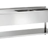 Sink centre, 700, W1800, 2 basins R