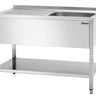 Spüle 700, B 1200, Becken RE