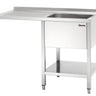 Sink centre, 700, W1200, basin R