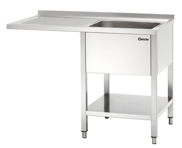Sink centre, 700, W1200, basin R