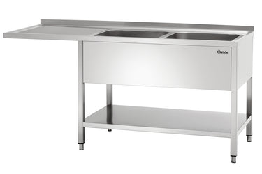 Sink centre, 700, W1800, 2 basins R