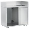 Mobile sink centre BR1200 GS