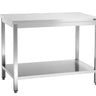 Work table 600, W1100
