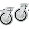 Swivel castors 4AW
