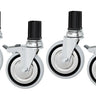 Swivel castors 4A for work tables