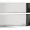 Wall cupboard open 400, W1000