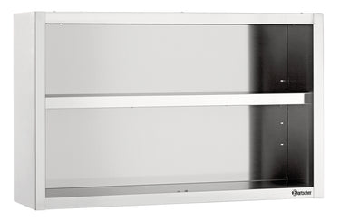 Wall cupboard open 400, W1000