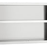 Wall cupboard open 400, W1200