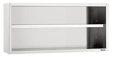 Wall cupboard open 400, W1400