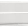 Wall cupboard open 400, W1600
