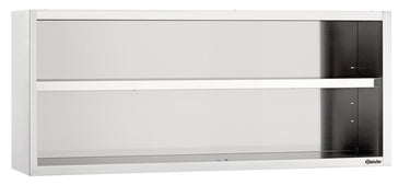 Wall cupboard open 400, W1600