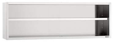 Wall cupboard open 400, W2000