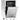 Rubbish bin cupboard 700M1