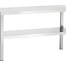 Top shelf, W1000, 2 shelves