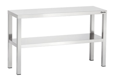 Top shelf, W1000, 2 shelves