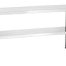 Top shelf, W1200, 2 shelves