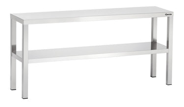Top shelf, W1400, 2 shelves