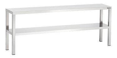 Top shelf, W1800, 2 shelves