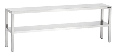 Top shelf, W2000, 2 shelves