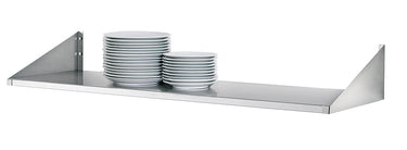 Plate shelf 1000x200, SS
