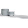 Plate shelf 800x300, SS