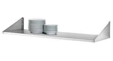 Plate shelf 800x300, SS