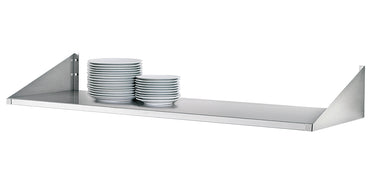 Plate shelf 1000x300, SS