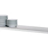 Plate shelf 1200x300, SS