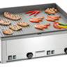 Griddle plate GDP 650E-GR