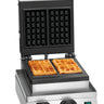 Waffle maker MDI 1BW-AL