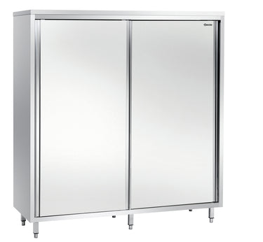 Cupboard 600, W1400, 2SlD, SS