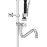 Two handle mixer 26L-1801B