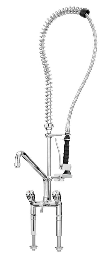 Two handle mixer 40L-1802B