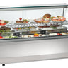 Refr. display 3/1 GN, straight glass