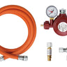Gas connection set GW-AI