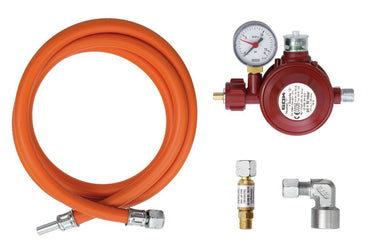 Gas connection set GW-AI