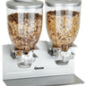 Cereal dispenser, double