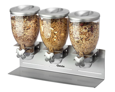 3-piece cereal dispenser