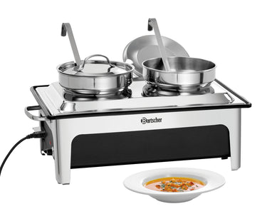 Hot-pot station 2x4L 2200 E