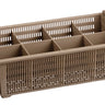 Cutlery holder, 8 compartments