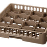 Dishwasher basket, 16 comp.