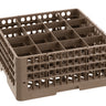 Dishwasher basket, 16 comp.