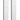 1 pair of adjusting bars, 530 mm